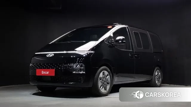 Hyundai Staria 2025 Черный из Кореи