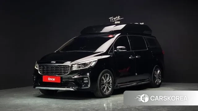 Kia The New Carnival 2019 Черный из Кореи