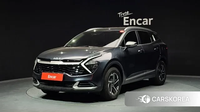Kia Sportage 5th Generation Hybrid 2024 Серый из Кореи