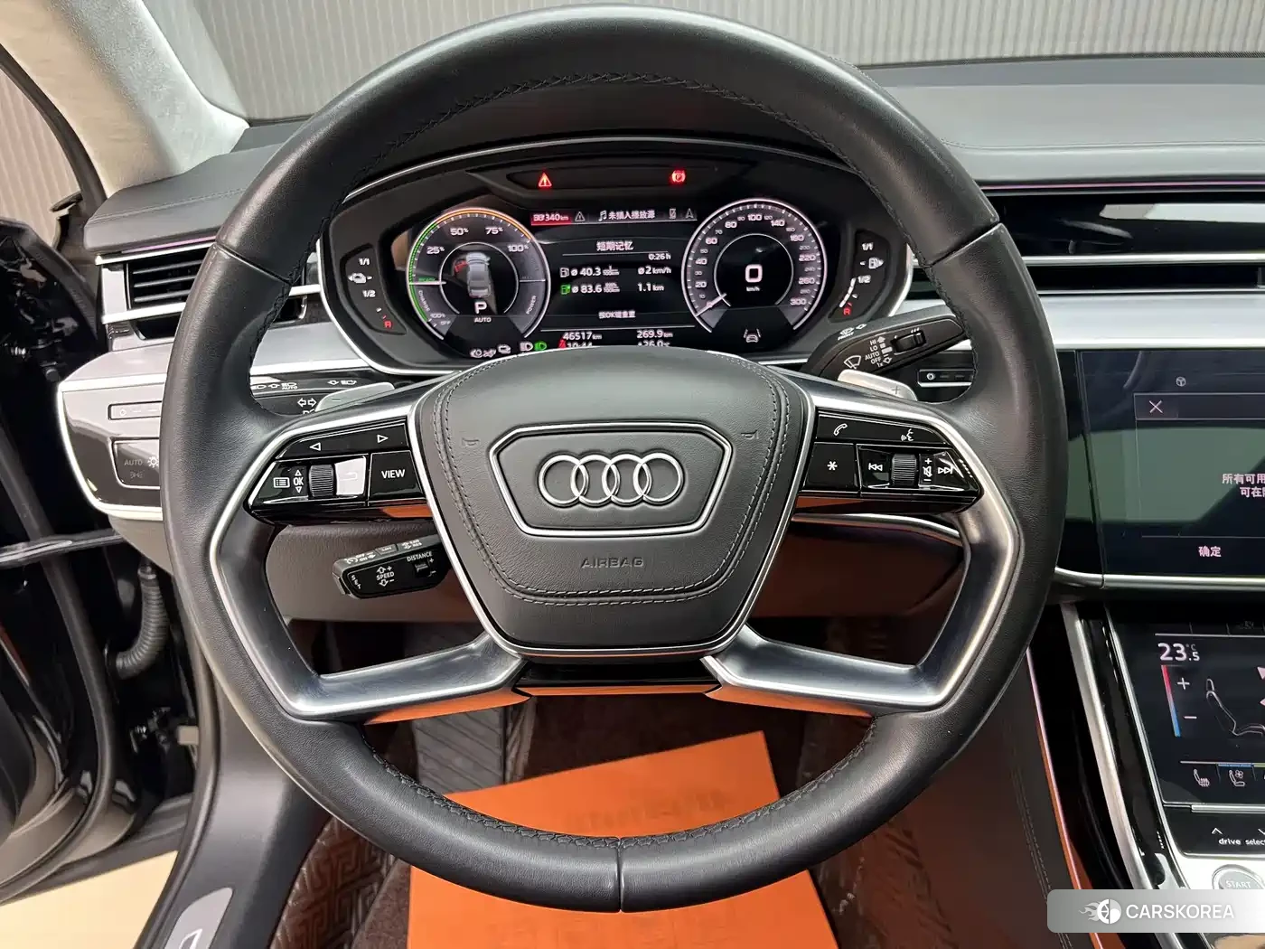 Audi A8 2021 Черный из Китая