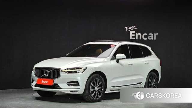 Volvo XC60 second Generation 2020 Белый из Кореи