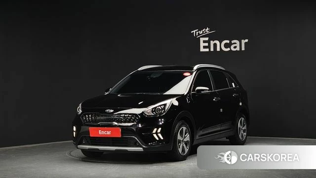 Kia The New Niro 2020 Черный из Кореи