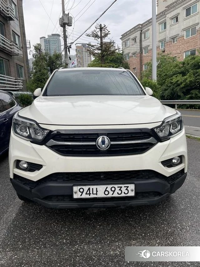 Ssangyong Rexton Sports 2019 Белый из Кореи