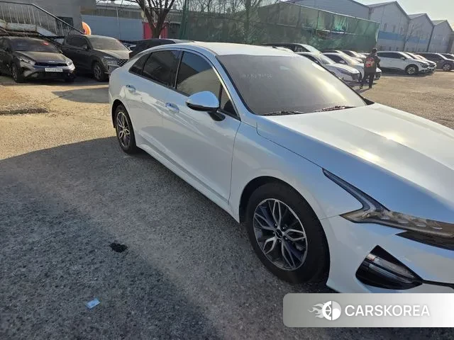 Kia K5 3rd generation 2023 Белый из Кореи