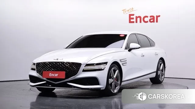 Genesis G80 (RG3) 2022 Белый из Кореи
