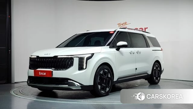 Kia The New Carnival 4th Generation 2024 Белый из Кореи