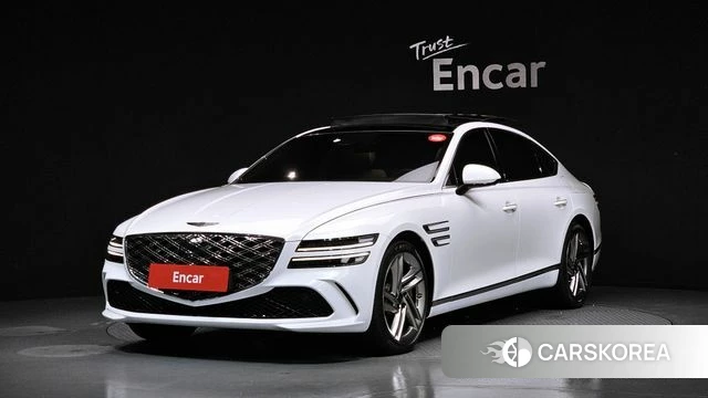 Genesis G80 (RG3) 2024 Белый из Кореи