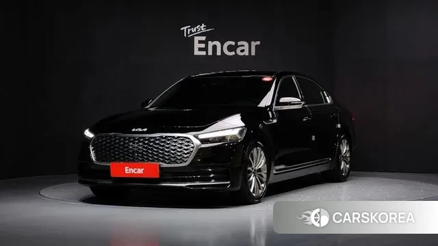 Kia The New K9 2nd generation 2023 Черный из Кореи