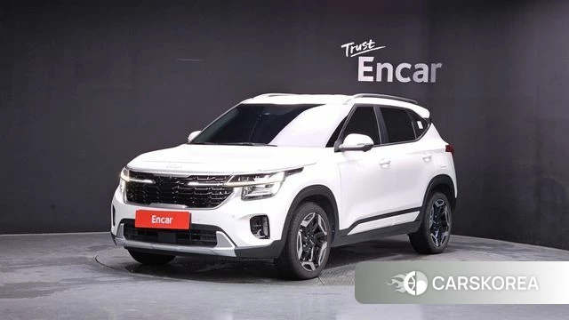 Kia The New Seltos 2023 Белый из Кореи
