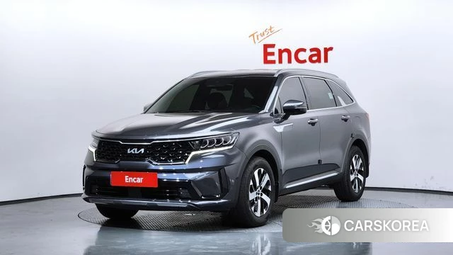 Kia Sorento 4th Generation 2023 Серый из Кореи