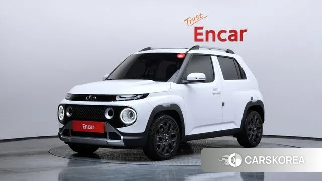 Hyundai Casper 2023 Белый из Кореи