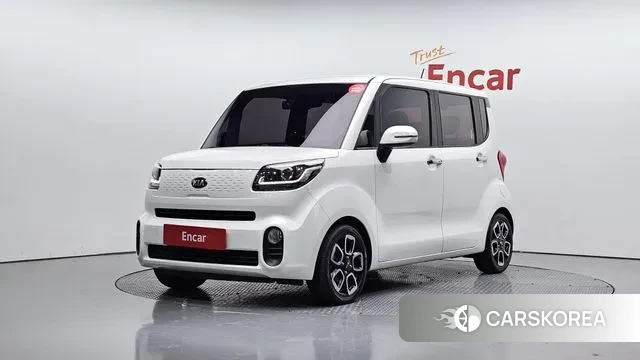 Kia The New Ray 2018 Белый из Кореи