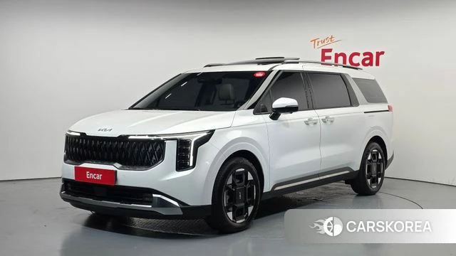 Kia The New Carnival 4th Generation 2025 Белый из Кореи
