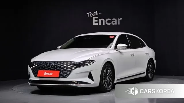 Hyundai The New Grandeur IG 2021 Белый из Кореи