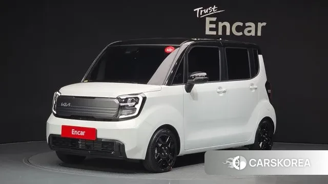 Kia The New Kia Ray 2025 Белый из Кореи