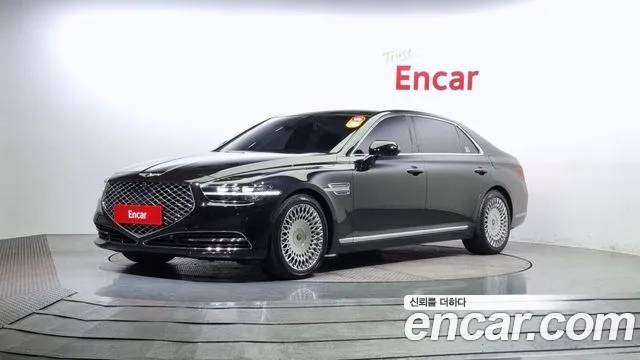 Genesis G90 2019 Черный из Кореи
