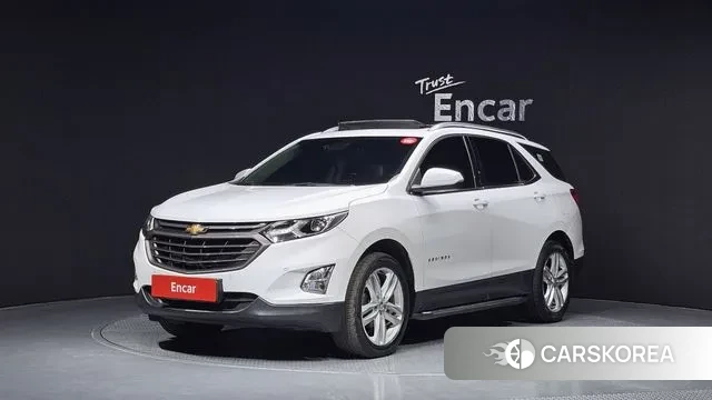 Chevrolet (GM Daewoo) Equinox 2019 Белый из Кореи