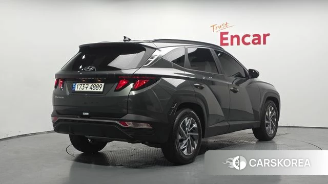 Hyundai Tucson (NX4) 2021 Серый из Кореи
