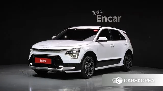 Kia Di Ol Nu Niro 2022 Белый из Кореи