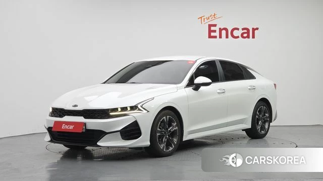 Kia K5 3rd generation 2020 Белый из Кореи
