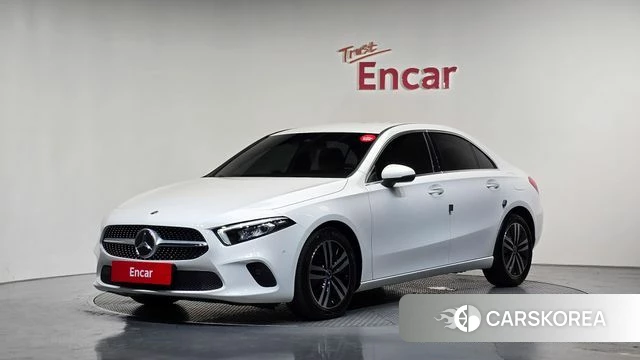 Mercedes-Benz A-Class W177 2022 Белый из Кореи