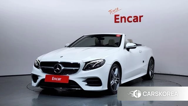 Mercedes-Benz E-Class W213 2018 Белый из Кореи