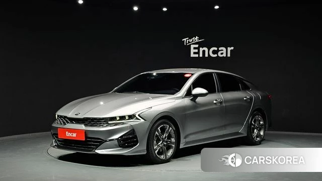 Kia K5 3rd generation 2020 Серебристо-серый из Кореи