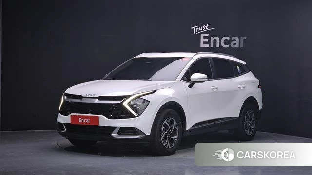 Kia Sportage 5th Generation 2021 Белый из Кореи