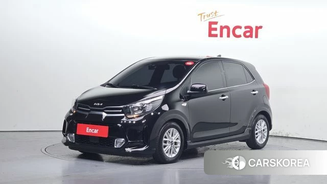 Kia Morning Urban (JA) 2022 Черный из Кореи
