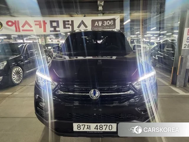Ssangyong Rexton Sports 2018 Черный из Кореи