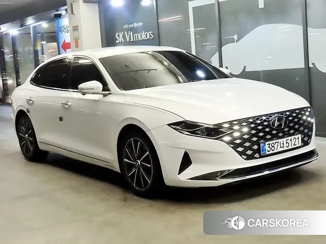 Hyundai The New Grandeur IG 2020 Белый из Кореи