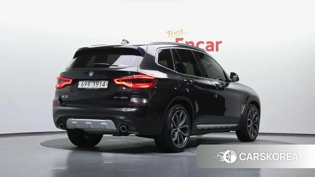 BMW X3 (G01) 2018 Серый из Кореи