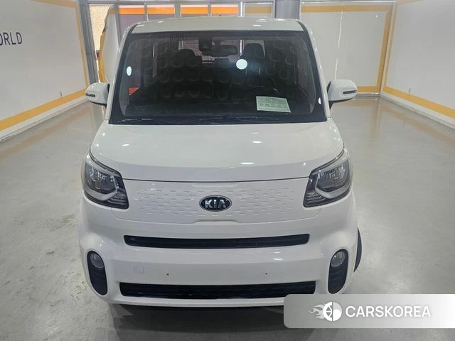 Kia The New Ray 2021 Белый из Кореи