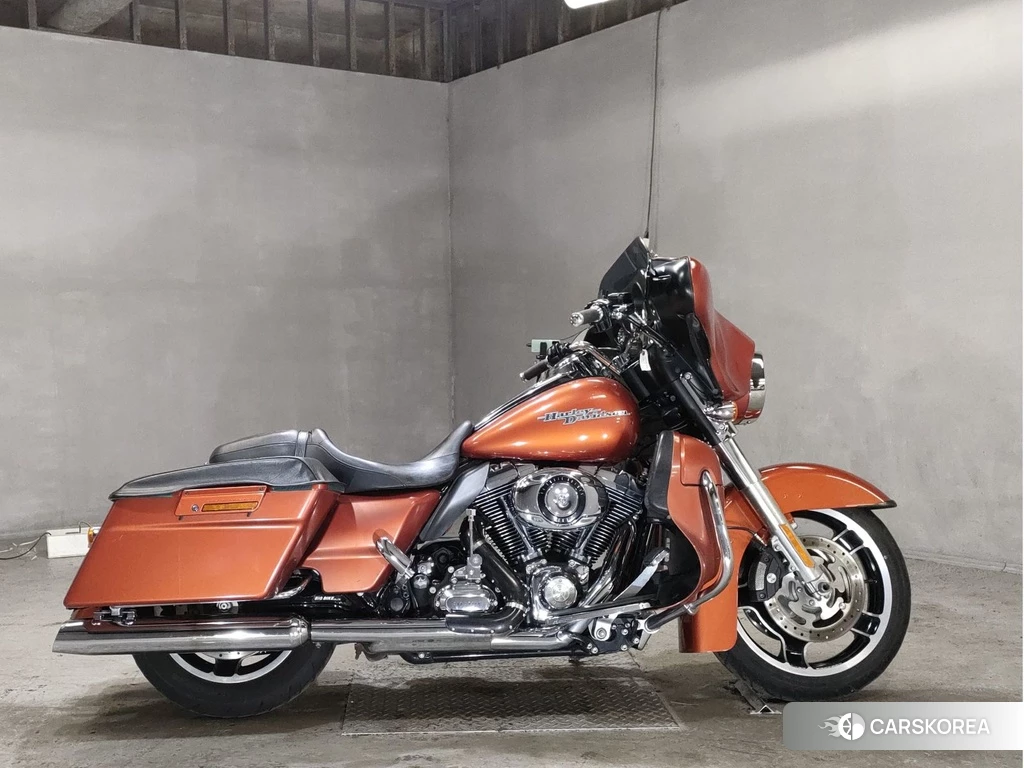 Проданный Harley-Davidson Street Glide FLHX1580 2011 из Японии