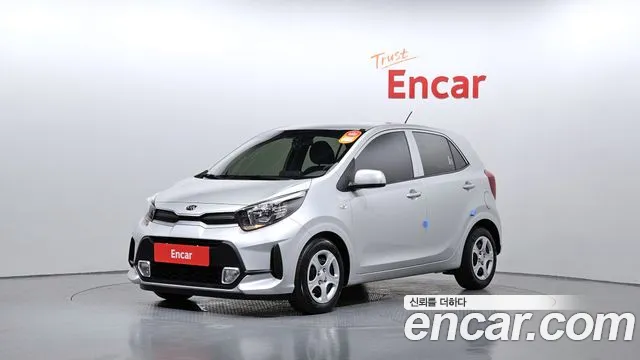 Kia Morning Urban (JA) 2020 Серебряный из Кореи