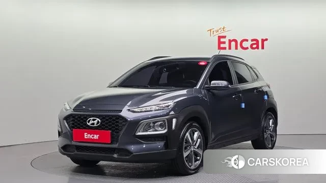 Hyundai Kona 2019 Серый из Кореи