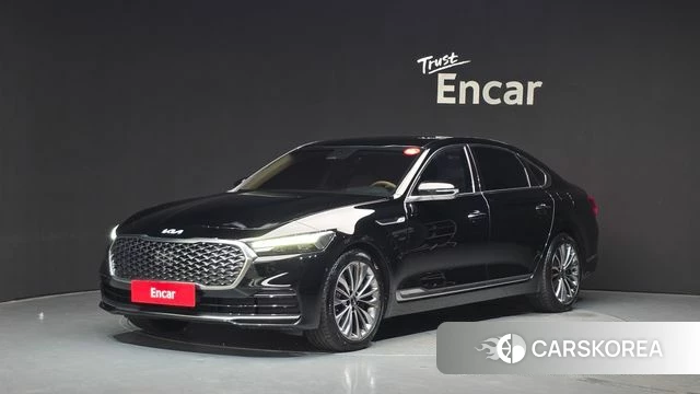 Kia The New K9 2nd generation 2022 Черный из Кореи