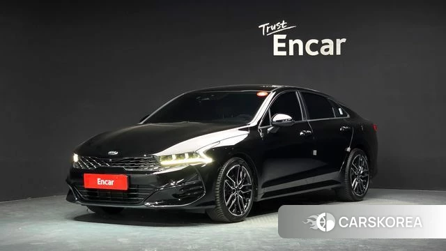 Kia K5 3rd generation 2021 Черный из Кореи