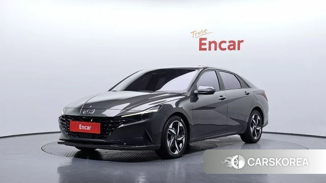 Hyundai Avante (CN7) 2020 Серый из Кореи