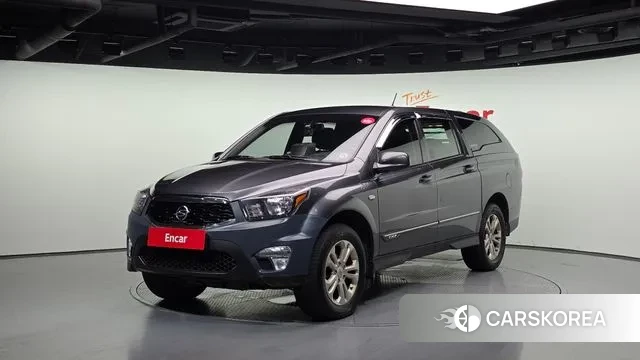 Ssangyong The New Korando Sports 2018 Серый из Кореи