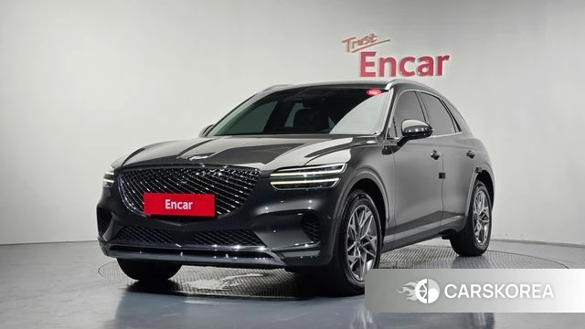 Genesis GV70 2024 Зеленый из Кореи