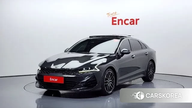 Kia K5 3rd generation 2020 Серый из Кореи