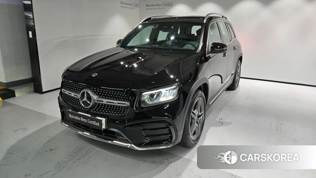 Mercedes-Benz GLB-Class X247 2025 Черный из Кореи