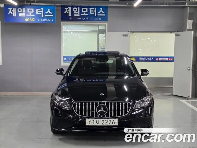 Mercedes-Benz E-Class W213 2018 Черный из Кореи