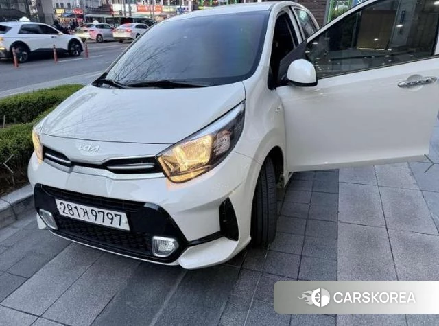 Kia Morning Urban (JA) 2022 Белый из Кореи