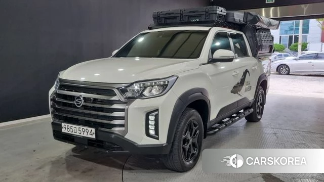 Ssangyong The New Rexton Sport 2021 Белый из Кореи