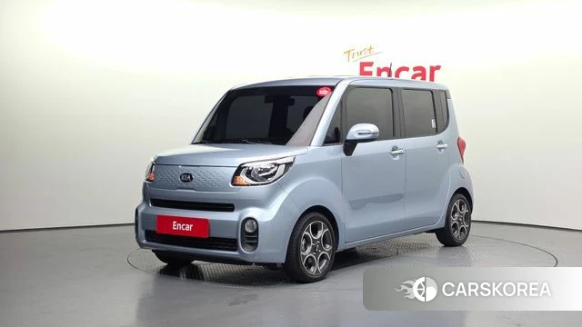 Kia The New Ray 2018 Светло-серебряный цвет из Кореи