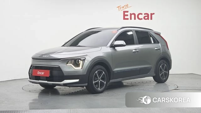 Kia Di Ol Nu Niro 2024 Серебристо-серый из Кореи