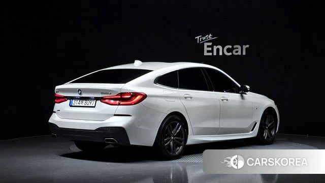 BMW 6 Series GT (G32) 2020 Белый из Кореи