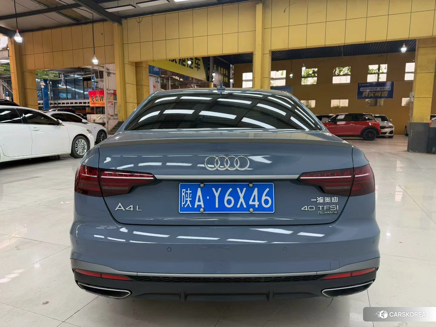 Audi A4L 2021 Темно-серый из Китая
